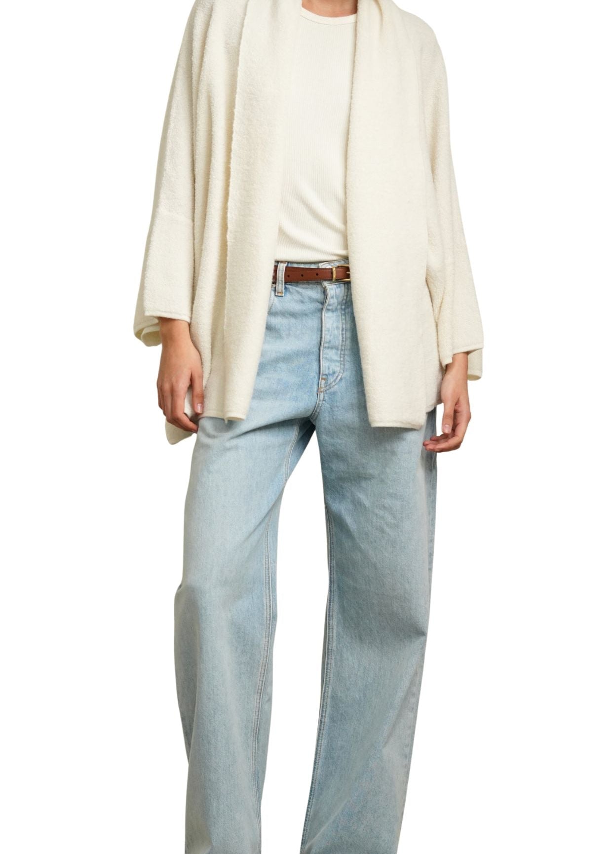 Sablyn Meriel Slouchy Cardigan - Vermillion