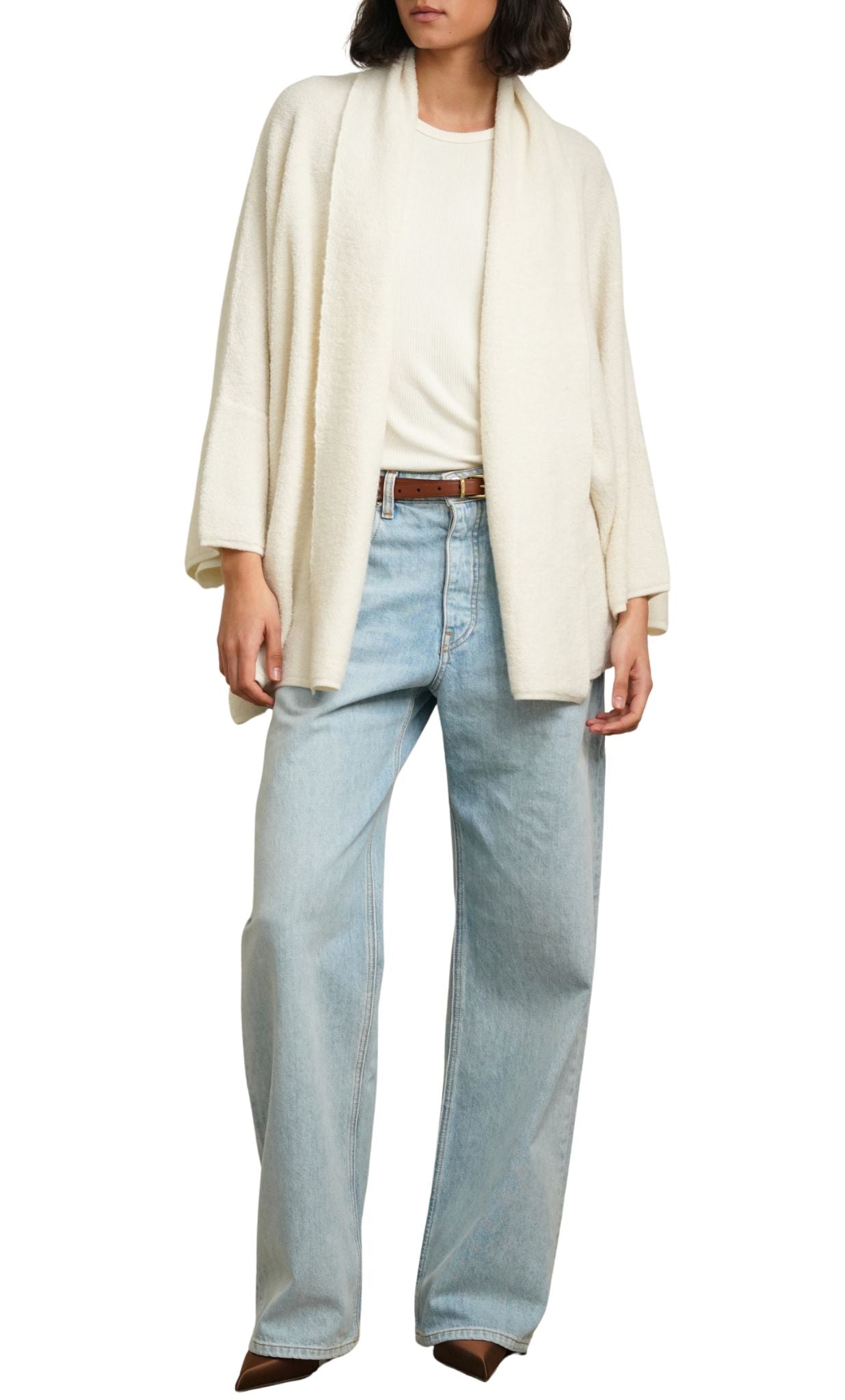 Sablyn Meriel Slouchy Cardigan - Vermillion