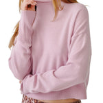 Sablyn Sable Turtleneck Sweater - Vermillion