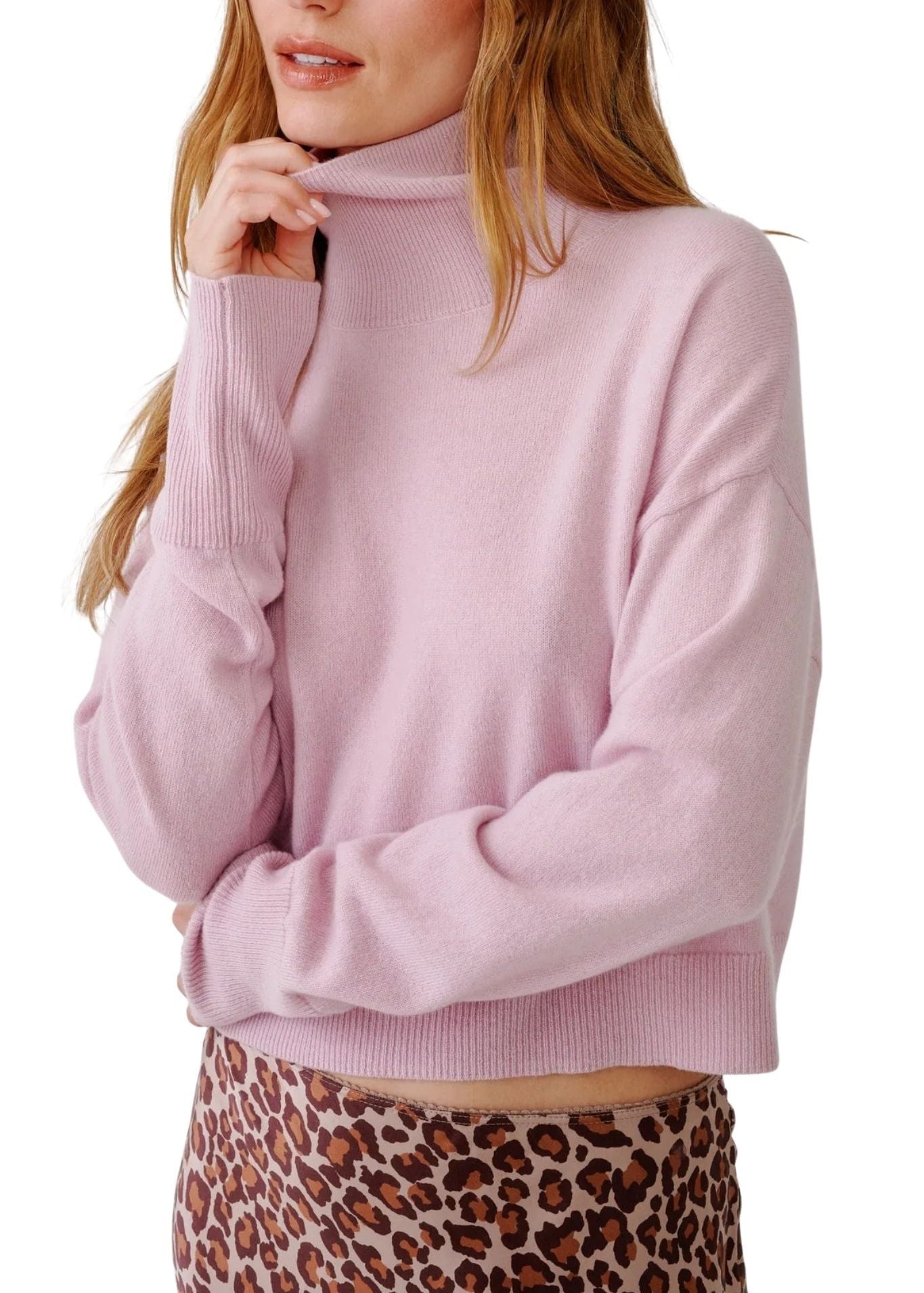 Sablyn Sable Turtleneck Sweater - Vermillion