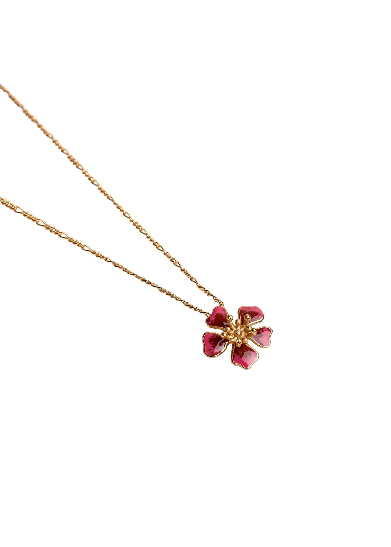 Sara y Flora Aurora Mini Chain - Vermillion