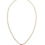 Sara y Flora Aurora Mini Chain - Vermillion