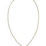 Sara y Flora Aurora Mini Chain - Vermillion