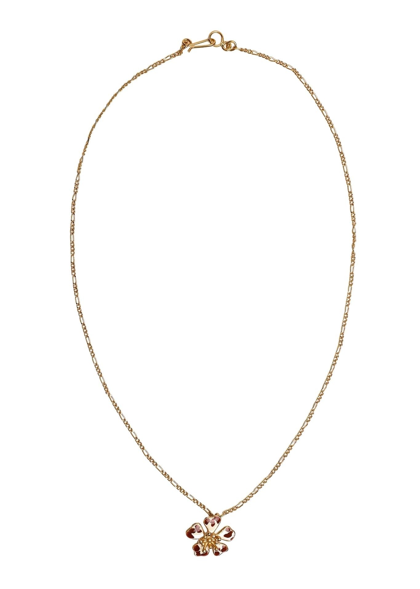 Sara y Flora Aurora Mini Chain - Vermillion