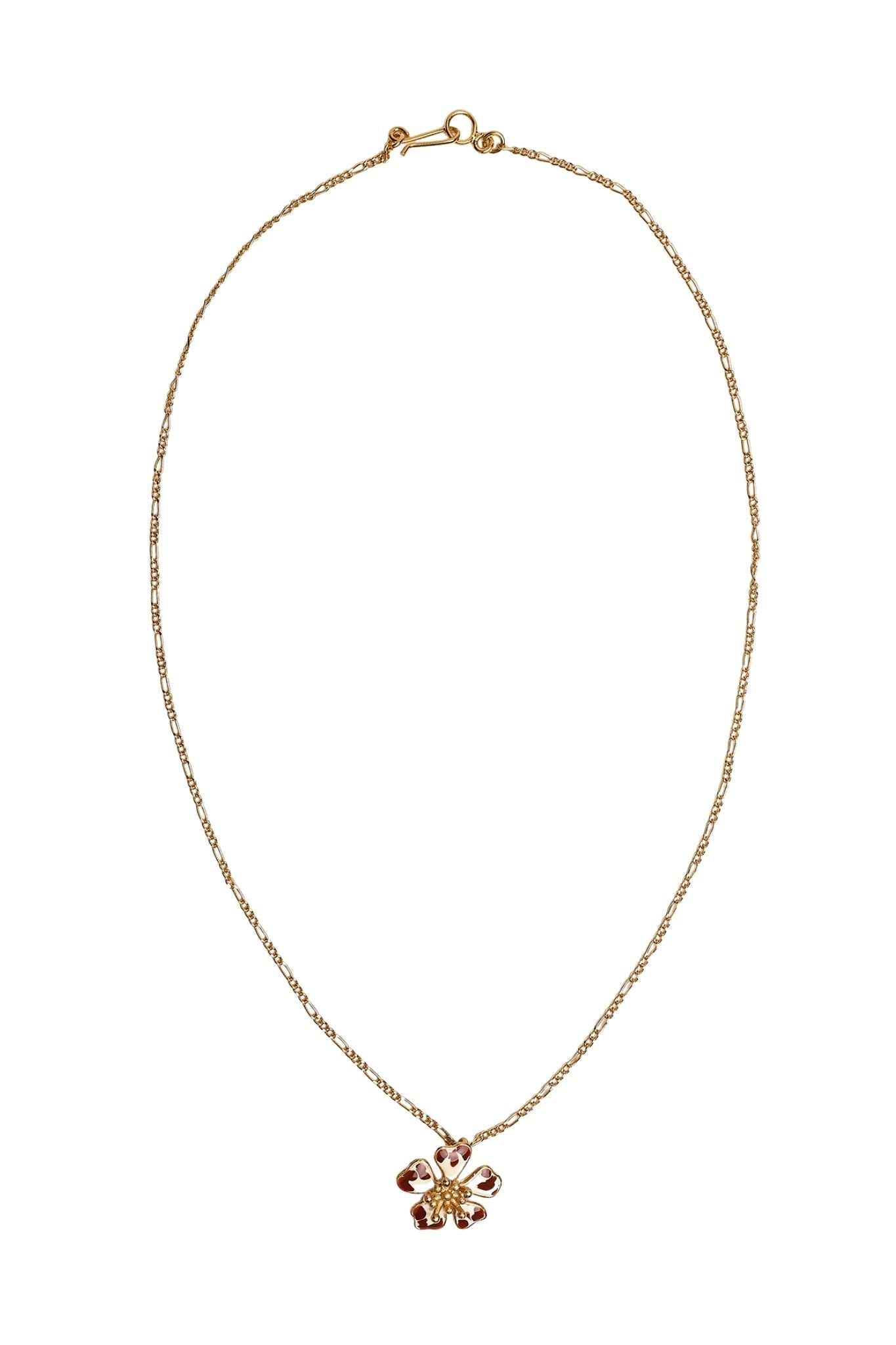 Sara y Flora Aurora Mini Chain - Vermillion