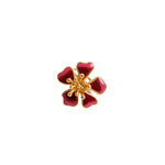 Sara y Flora Aurora Mini Earcuff - Vermillion
