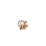 Sara y Flora Aurora Mini Earcuff - Vermillion