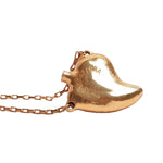 Sara y Flora Maxi Perfumero Chain - Vermillion