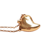 Sara y Flora Maxi Perfumero Chain - Vermillion