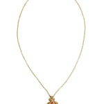 Sara y Flora Midi Perfumero Chain - Vermillion