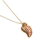 Sara y Flora Midi Perfumero Chain - Vermillion