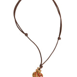 Sara y Flora Midi Perfumero Necklace - Vermillion
