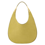 Savette Small Florence Hobo in Suede - Vermillion