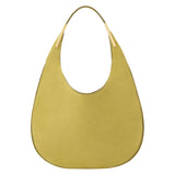 Savette Small Florence Hobo in Suede - Vermillion