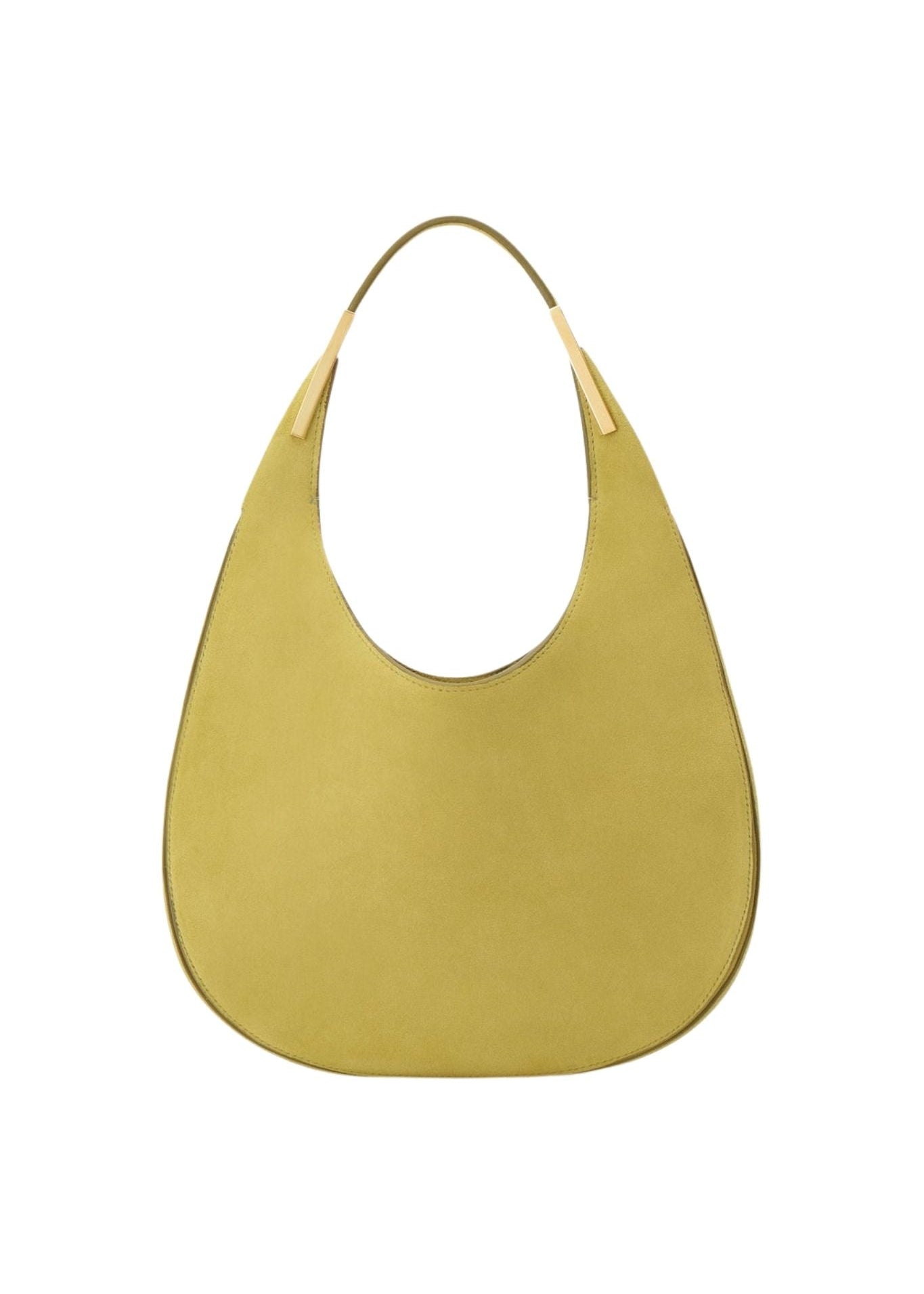 Savette Small Florence Hobo in Suede - Vermillion