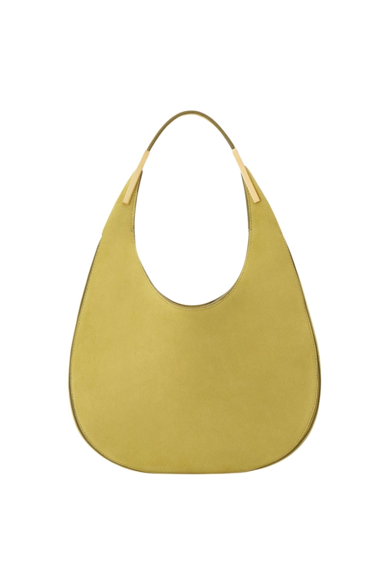 Savette Small Florence Hobo in Suede - Vermillion