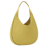 Savette Small Florence Hobo in Suede - Vermillion
