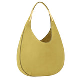 Savette Small Florence Hobo in Suede - Vermillion