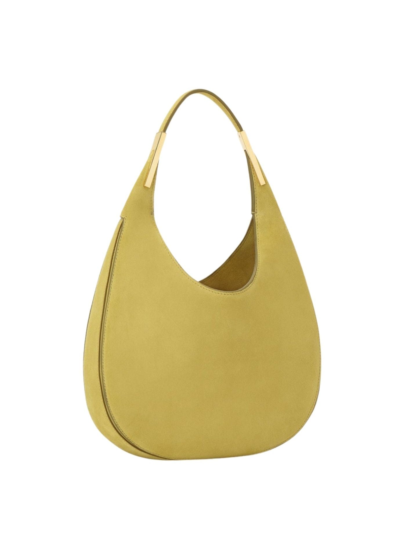 Savette Small Florence Hobo in Suede - Vermillion