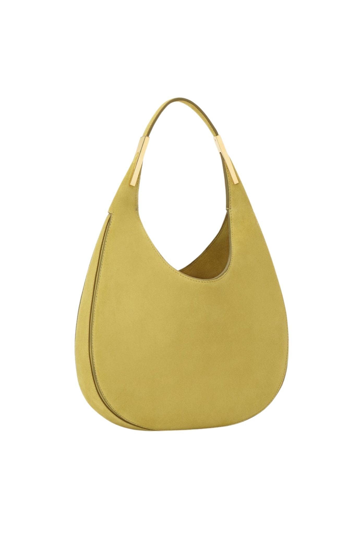 Savette Small Florence Hobo in Suede - Vermillion