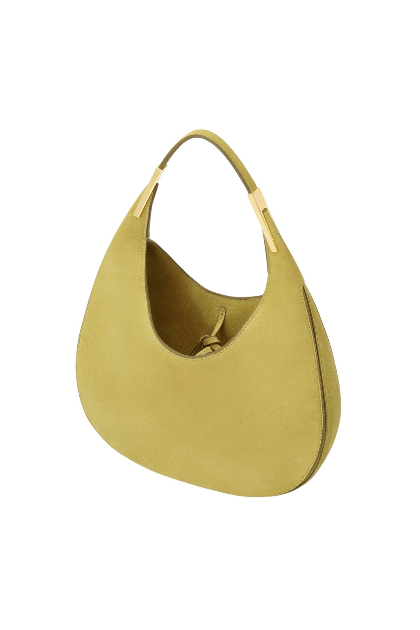 Savette Small Florence Hobo in Suede - Vermillion
