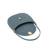 Savette Small Tondo Hobo in Suede - Vermillion