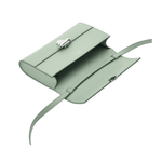 Savette Symmetry Mini Bag in Smooth Calf Leather - Vermillion