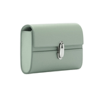 Savette Symmetry Mini Bag in Smooth Calf Leather - Vermillion