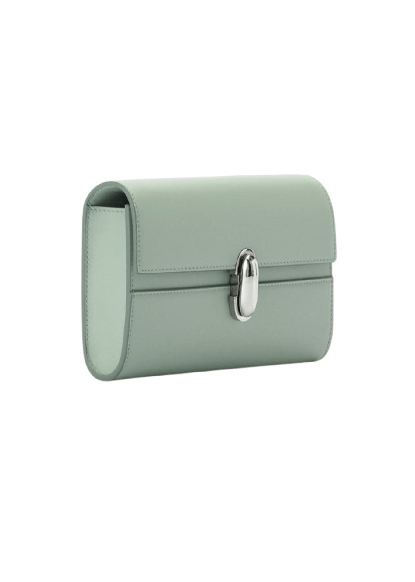 Savette Symmetry Mini Bag in Smooth Calf Leather - Vermillion