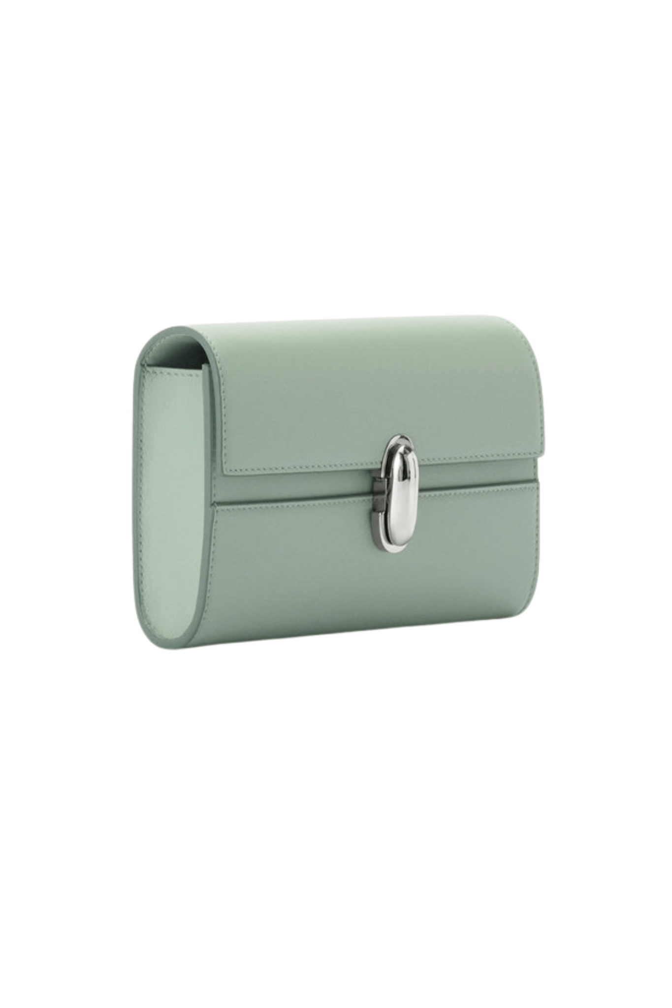 Savette Symmetry Mini Bag in Smooth Calf Leather - Vermillion