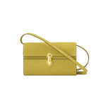 Savette Symmetry Mini Bag in Suede - Vermillion