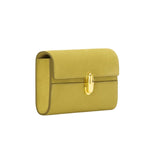 Savette Symmetry Mini Bag in Suede - Vermillion