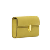 Savette Symmetry Mini Bag in Suede - Vermillion