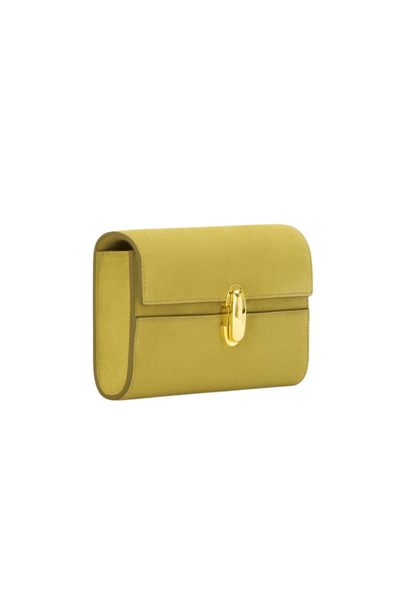 Savette Symmetry Mini Bag in Suede - Vermillion