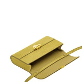 Savette Symmetry Mini Bag in Suede - Vermillion