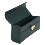 Savette Symmetry Pochette in Smooth Calf Leather - Vermillion