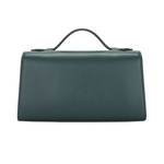 Savette Symmetry Pochette in Smooth Calf Leather - Vermillion