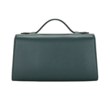 Savette Symmetry Pochette in Smooth Calf Leather - Vermillion