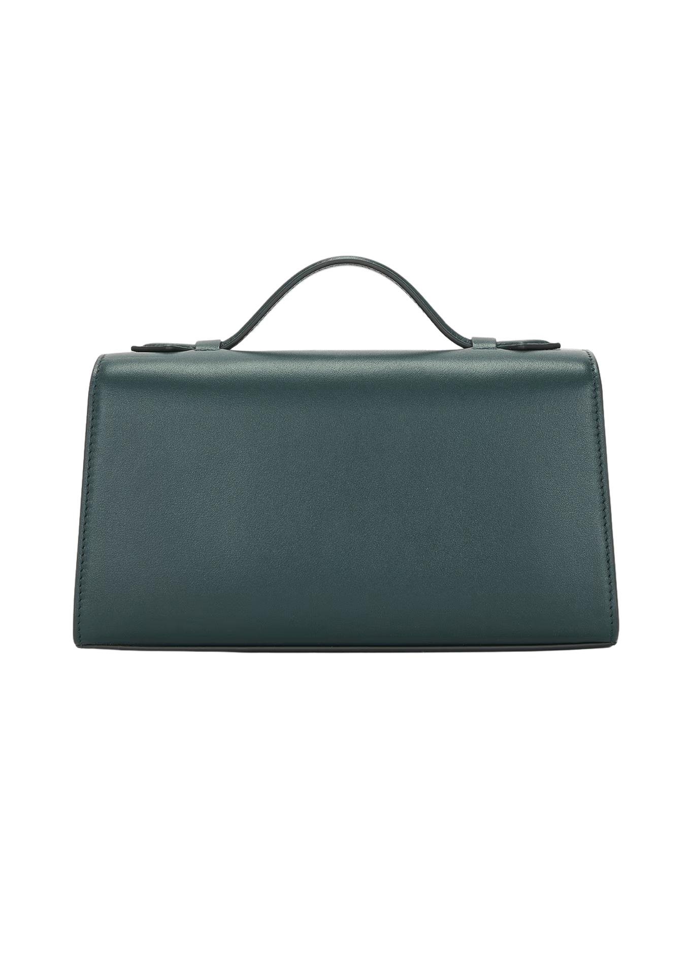 Savette Symmetry Pochette in Smooth Calf Leather - Vermillion