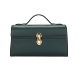 Savette Symmetry Pochette in Smooth Calf Leather - Vermillion