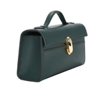 Savette Symmetry Pochette in Smooth Calf Leather - Vermillion