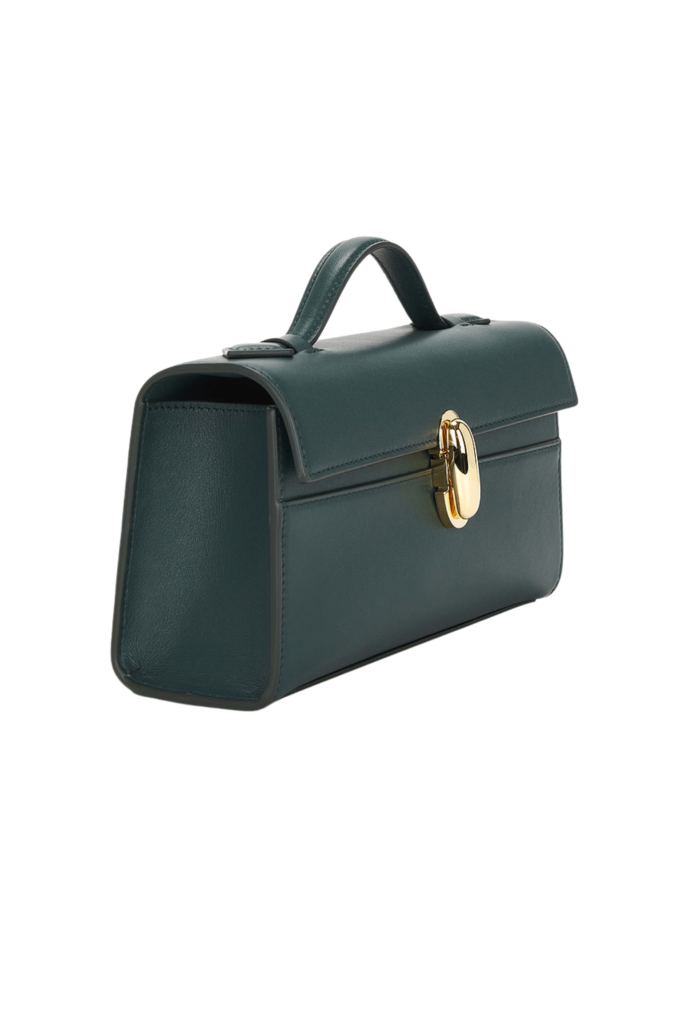 Savette Symmetry Pochette in Smooth Calf Leather - Vermillion