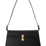 Savette Symmetry Shoulder Bag in Smooth Calf Leather - Vermillion