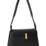 Savette Symmetry Shoulder Bag in Smooth Calf Leather - Vermillion