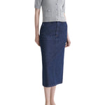 Scanlan Theodore Cashmere Short Sleeve Cardigan - Vermillion