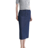Scanlan Theodore Cashmere Short Sleeve Cardigan - Vermillion