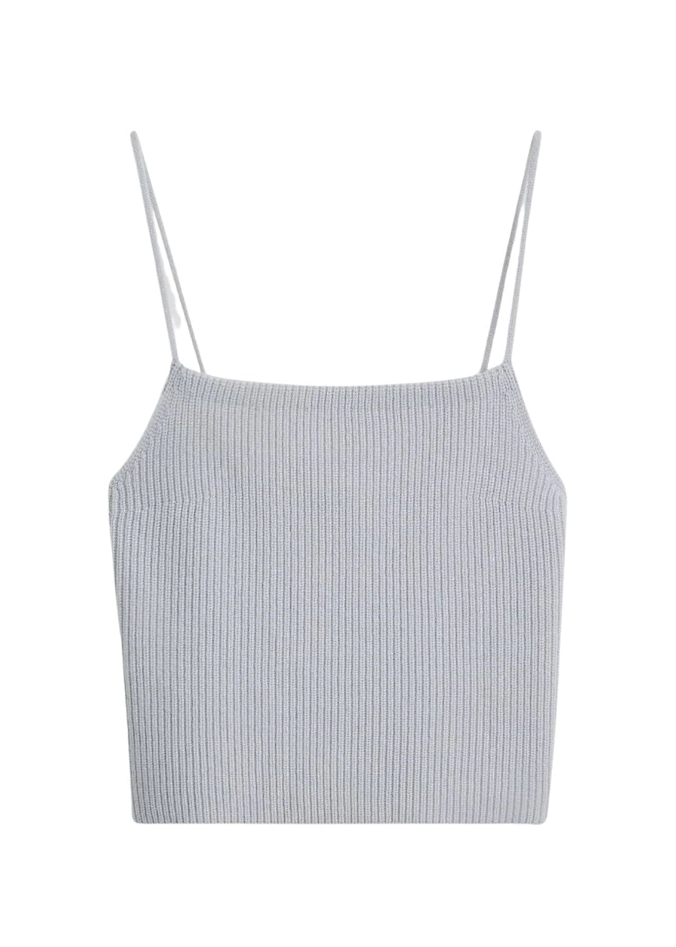 Scanlan Theodore Cashmere Square Neck Camisole - Vermillion