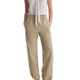 Scanlan Theodore Cashmere Tie Sleeveless Tank - Vermillion