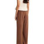 Scanlan Theodore Crepe Knit Short Sleeve Peplum Jacket - Vermillion