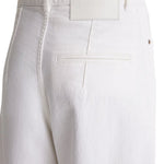 Scanlan Theodore Denim Barrel Leg Jean - Vermillion